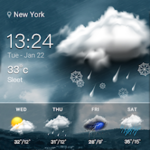 live weather & local weather android application logo